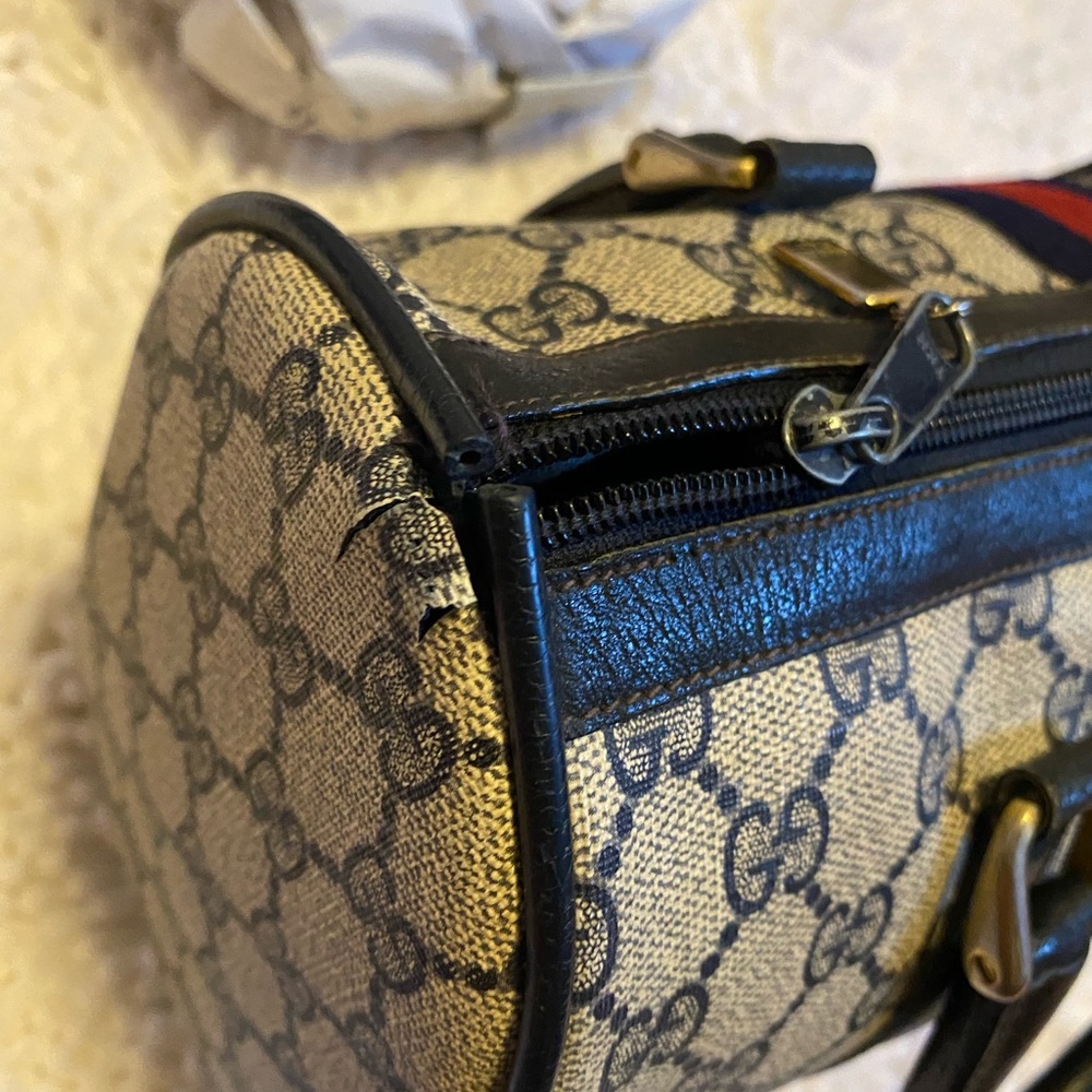 Vintage gucci purse - Picture 4 of 11